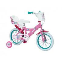 Huffy Minnie 14" Bike - vaikiškas dviratis, rožinė / balta