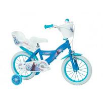 Huffy Frozen 14" Bike - vaikiškas dviratis, mėlyna / balta