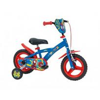 Huffy Spider-Man 12" Bike - vaikiškas dviratis, mėlyna / raudona