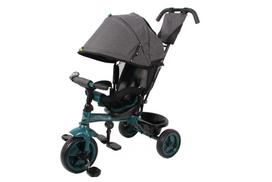 Vaikiškas dviratis Madej XG7331-T16-5, žalias/pilkas, 12"
