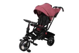 Vaikiškas dviratis Madej Super Trike XG7236-1-3, juodas/raudonas, 12"