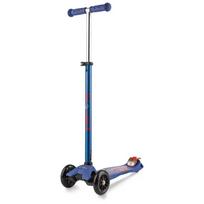 Vaikiškas paspirtukas Micro Maxi Deluxe Blue