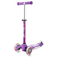 Vaikiškas paspirtukas Micro Mini Deluxe Purple