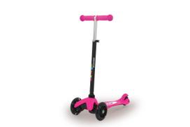 Vaikiškas paspirtukas JAMARA Scooter Junior Foot, rožinis