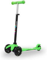 Vaikiškas paspirtukas JAMARA Scooter Junior Foot, žalias