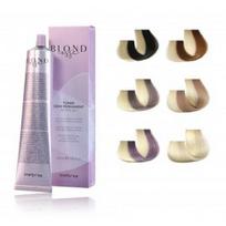 Inebrya Blondesse Toner Demi Permanent profesionali plaukų tonavimo priemonė šviesiems plaukams - DT06 Powder Rose Pearl