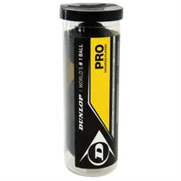 tuba kamuoliukams -  Dunlop 700110 Squashball PRO Tube 3pcs - 2 nuotrauka