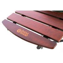 grill - TunaBone Kamado Pro 22", M dydžio, tamsiai pilka - 4 nuotrauka