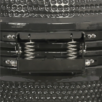 grill - TunaBone Kamado Pro 22", M dydžio, tamsiai pilka - 14 nuotrauka