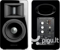 airpulse - Edifier Airpulse A100 Speakers 2.0, juodos - 1 nuotrauka