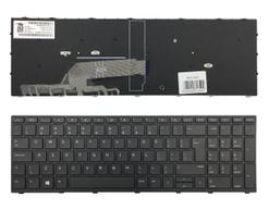 klaviatura hp probook - Klaviatūra HP: Probook 450 G5, 455 G5, 470 G5 su rėmeliu - 1 nuotrauka