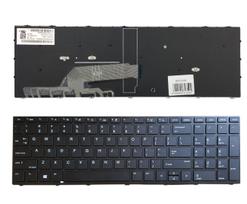 klaviatura hp probook - Klaviatūra HP: Probook 450 G5, 455 G5, 470 G5 su rėmeliu - 2 nuotrauka