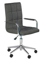 Vaikiška kėdė Halmar Gonzo 3 Dark Grey