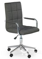vaikiskas fotelis - Vaikiška kėdė Halmar Gonzo 3 Dark Grey - 2 nuotrauka