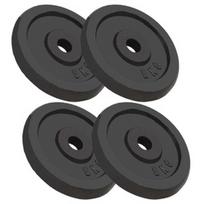 0.5 kg svoris - Diskinis svoris VLX 91392, 20 kg, 4 vnt. - 2 nuotrauka