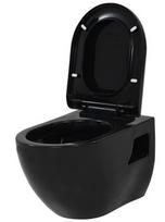 VLX Wall-Hung Toilet 143023, su dangčiu, 360 mm x 500 mm
