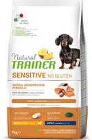 natural trainer sensitive 7kg - Sausas šunų maistas Natural Trainer Sensitive No Gluten, 7 kg - 1 nuotrauka