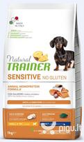 natural trainer sensitive 7kg - Sausas šunų maistas Natural Trainer Sensitive No Gluten, 7 kg - 2 nuotrauka