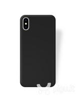 Dėklas Rubber TPU iPhone 12 mini juodas