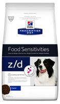 Sausas šunų maistas Hill's Food Sensitivities Z/D, 10 kg