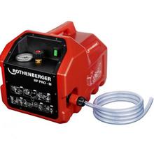 testavimo pompa - Slėgio tikrinimo siurblys Rothenberger RP PRO III - 2 nuotrauka