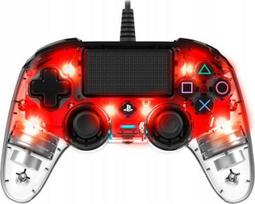 zaidimu pultelis nacon - Gamepad Nacon PS4 Compact (PS4OFCPADCLRE) - 1 nuotrauka