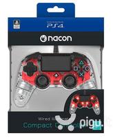 zaidimu pultelis nacon - Gamepad Nacon PS4 Compact (PS4OFCPADCLRE) - 2 nuotrauka