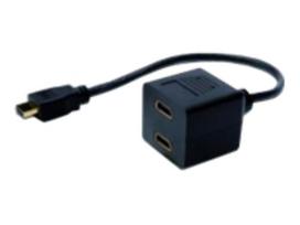 y splitter - DIGITUS HDMI Y-splitter cable type A | AK-330400-002-S - 2 nuotrauka