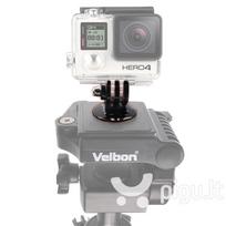 gopro laikiklis - Hurtel tripod mount GoPro 1/4, black - 2 nuotrauka
