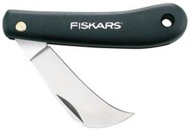 FISKARS Lenktas skiepijimo peilis (1001623) K62