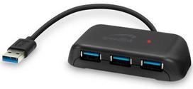 usb 4 port hub - SPEED LINK SL-140106-BK - 1 nuotrauka
