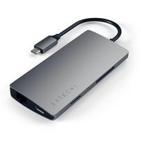 usb type c hdmi - SATECHI USB-C Multi-Port 4K Gigabit Ethernet V2 ST-TCMA2M - 1 nuotrauka