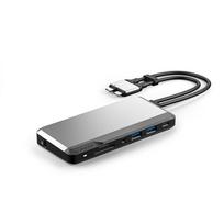 ALOGIC Dual USB-C Super Hub 10-i-1-hubb Dual HDMI 4K@60Hz U2CSH-SGR