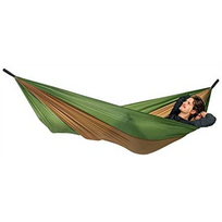 amazone - Amazonas Hammock Adventure Coyote Green/Brown - 2 nuotrauka