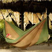 amazone - Amazonas Hammock Adventure Coyote Green/Brown - 5 nuotrauka