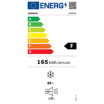 vertikalis - Gorenje F492PW - 4 nuotrauka