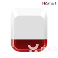 ismanu nama - HiSmart išmanioji lauko sirena OutdoorProtect - 2 nuotrauka