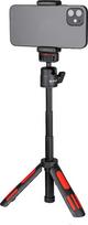 phone tripod - D-Fruit tripod Handy + phone adapter M+BT - 6 nuotrauka
