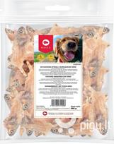 dziovinta zuvis - Skanėstas šunims Maced Dried Fish With Chicken 500g - 1 nuotrauka