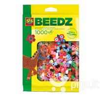 beedze - SES BEEDZ Karoliukų mozaika, 1000 vnt. - 1 nuotrauka