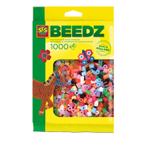 beedze - SES BEEDZ Karoliukų mozaika, 1000 vnt. - 2 nuotrauka