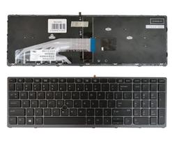 Klaviatūra HP ZBook 15 G3, G4, 17 G3, G4 (US) su pašvietimu