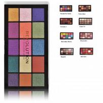Akių šešėlių paletė Makeup Revolution Re-Loaded 16.5 g, Marvellous Mattes
