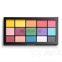 akai - Akių šešėlių paletė Makeup Revolution Re-Loaded 16.5 g, Marvellous Mattes - 2 nuotrauka