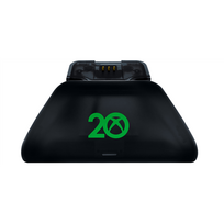 xbox charge - Razer Universal Quick Charging Stand for Xbox, 20th Anniversary Limited Edition - 1 nuotrauka