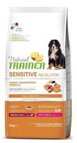 Natural Trainer Sensitive No Gluten Salmon, 12 kg