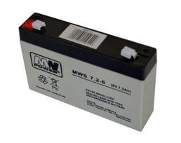 ups baterijos -  MPL POWER ELEKTRO MWS 7.2-6 - 1 nuotrauka