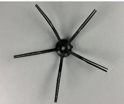roborock s5 max - Xiaomi Roborock Side Brush for S5/S6Max Black - 2 nuotrauka