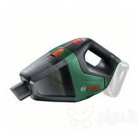 siurblys rankinis bosch - Bosch Universal Vac 18, 25000 mAh - 2 nuotrauka