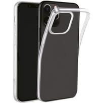sakotuvas 2 lizdai - Vivanco "Case Super Slim iPhone 13 Pro" Transparent - 1 nuotrauka